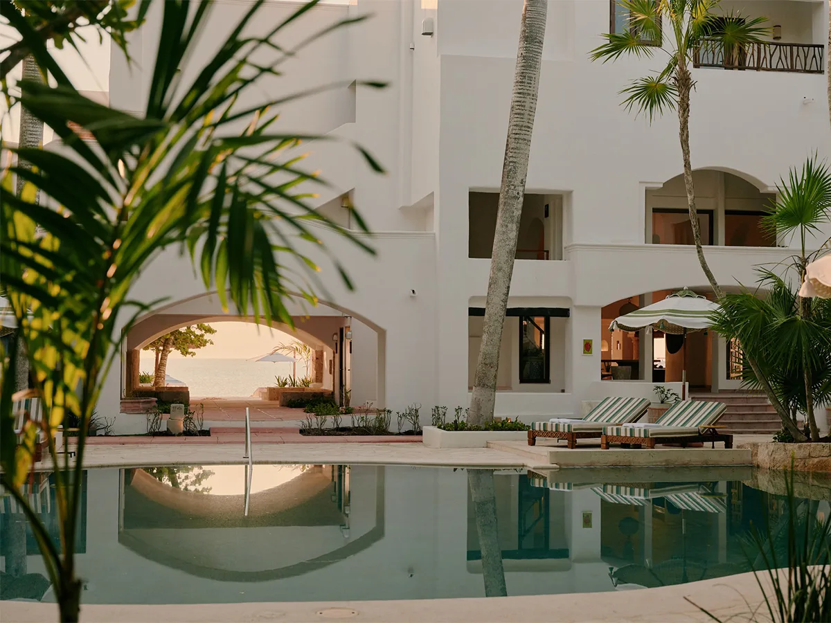 maroma luxury resort in the riviera maya