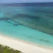 walking on the beach in nassau