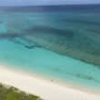 walking on the beach in nassau