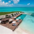 turks and caicos ocean pool