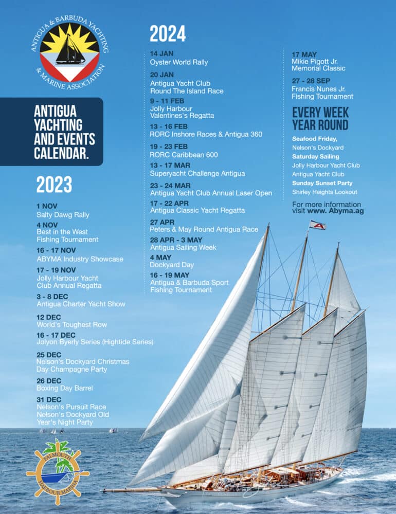 calendar of yachting events