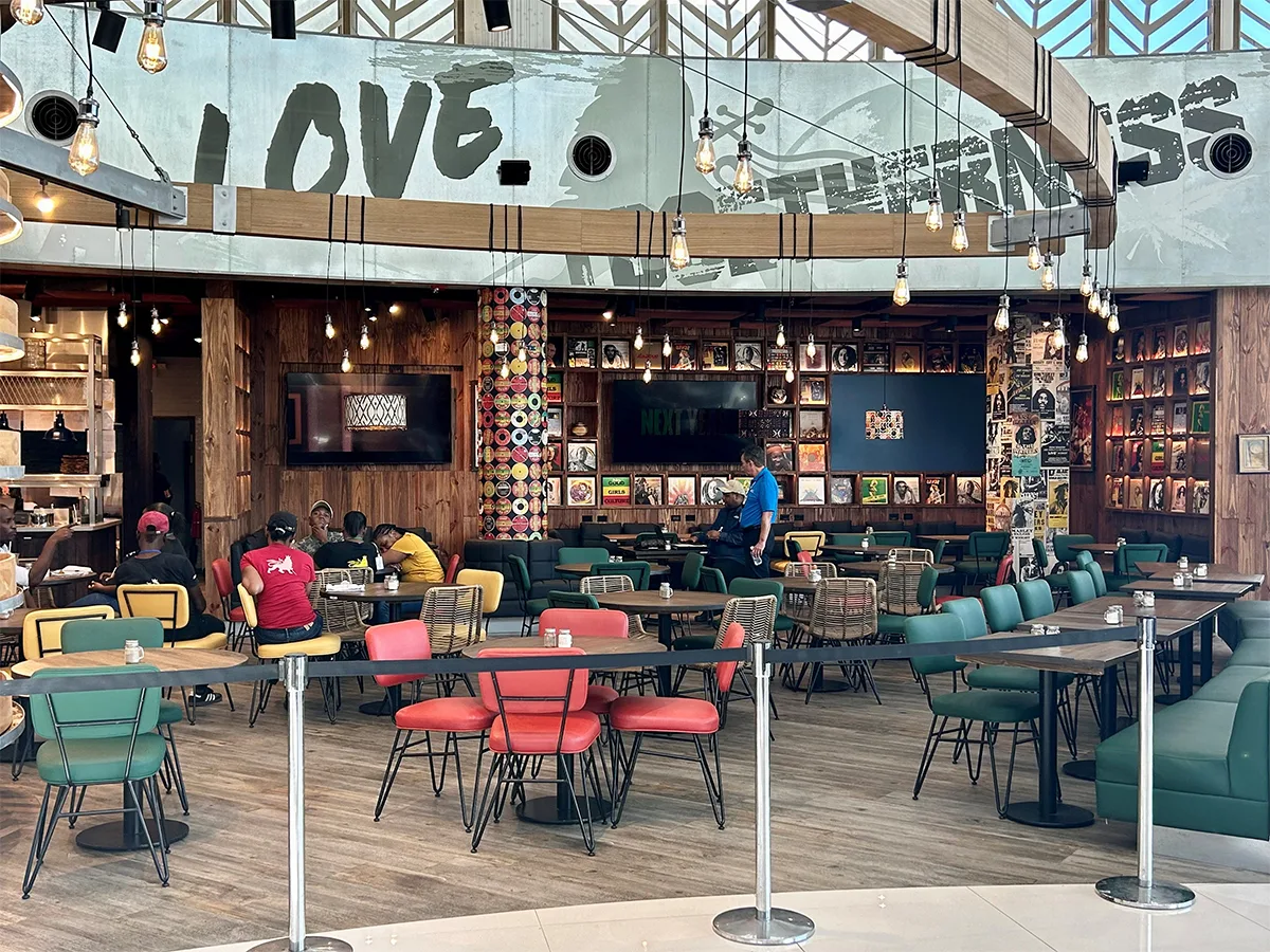 sangster bob marley restaurant