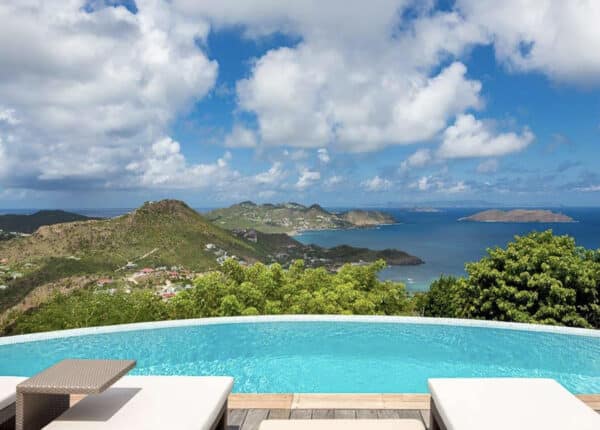 villa st barth