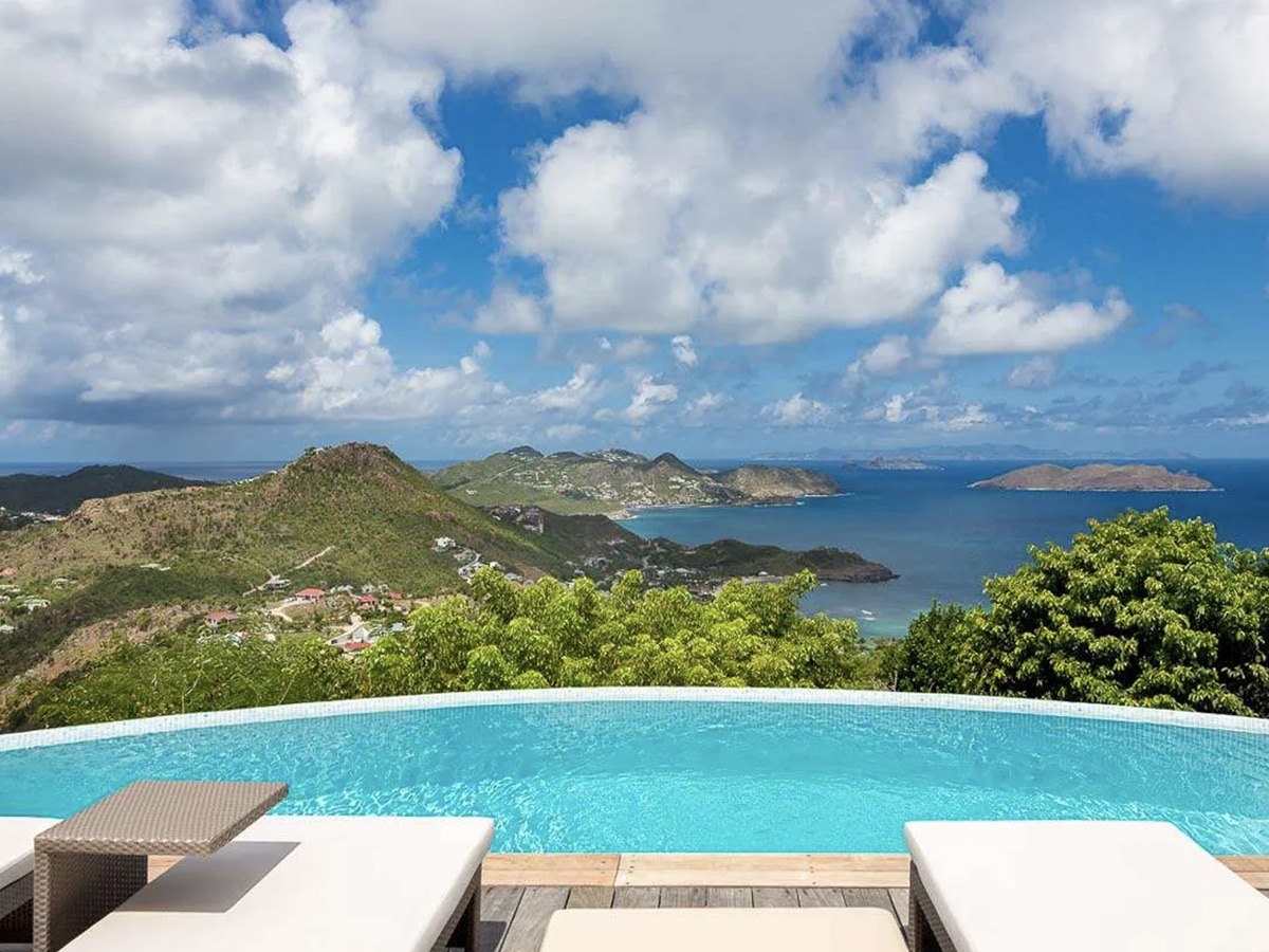 villa st barth