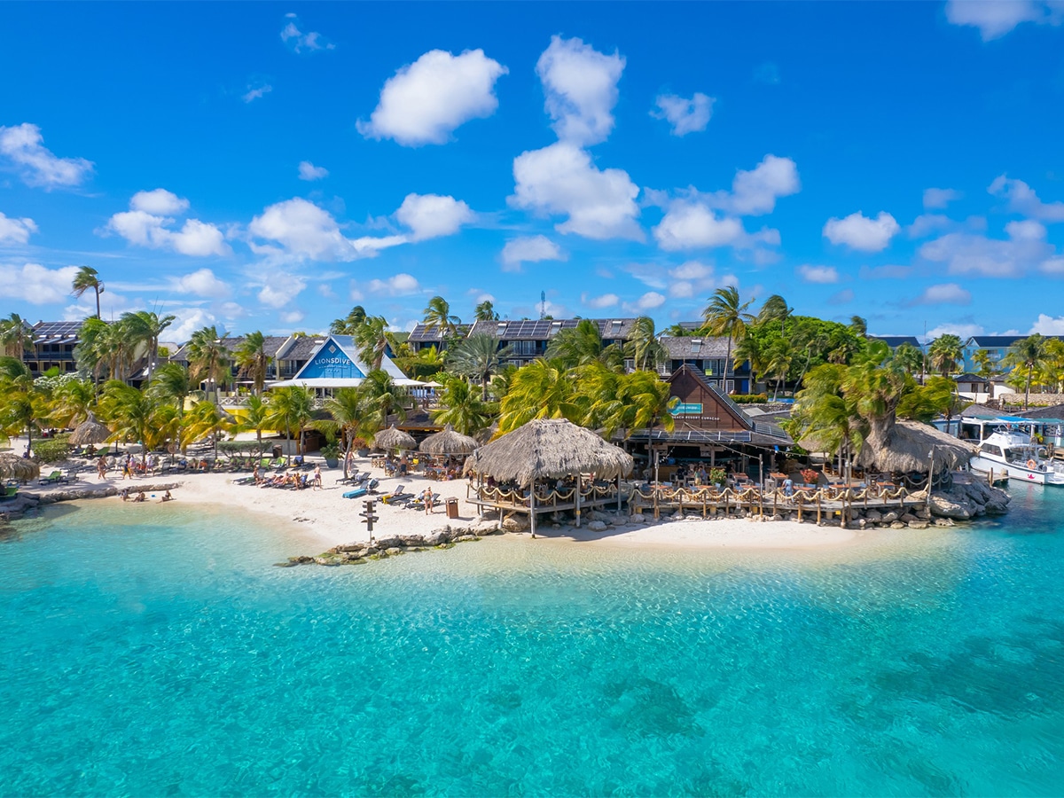 curacao lionsdive