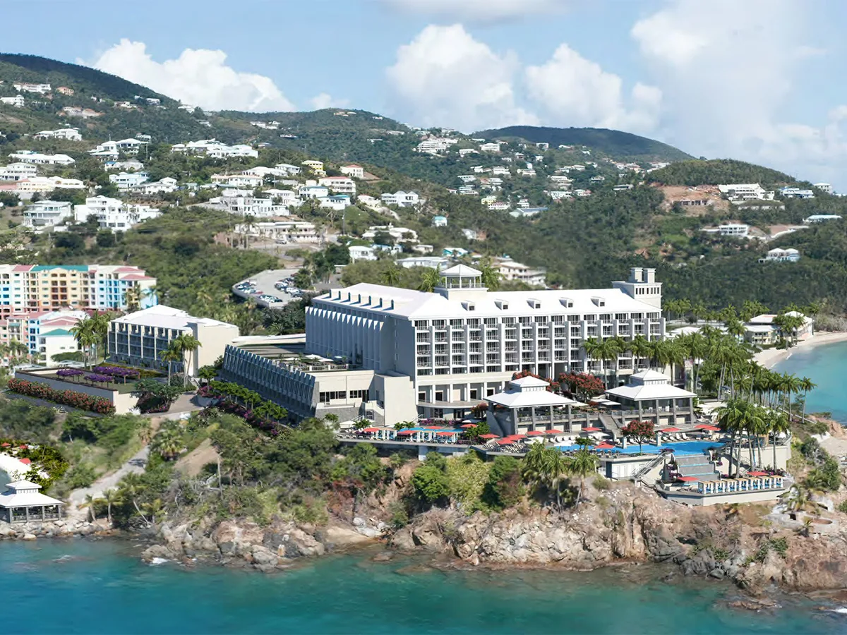 st thomas marriott