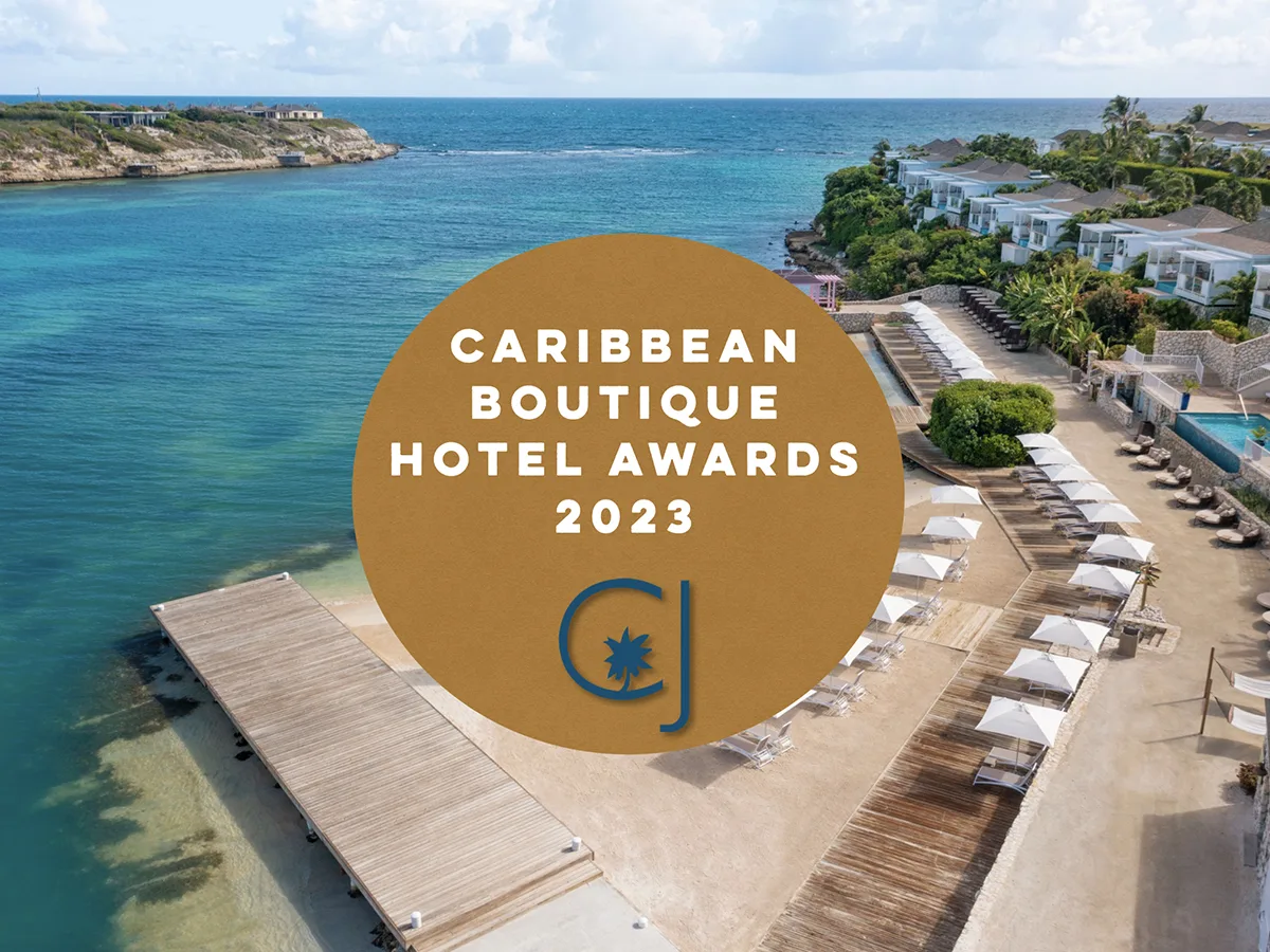 caribbean boutique hotel awards