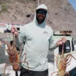 saba man with lobster