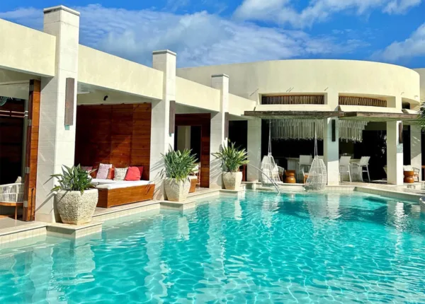 turks and caicos shore club pool