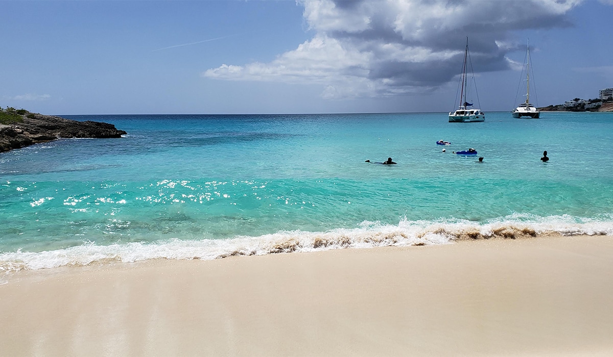 st maarten photo caribbean