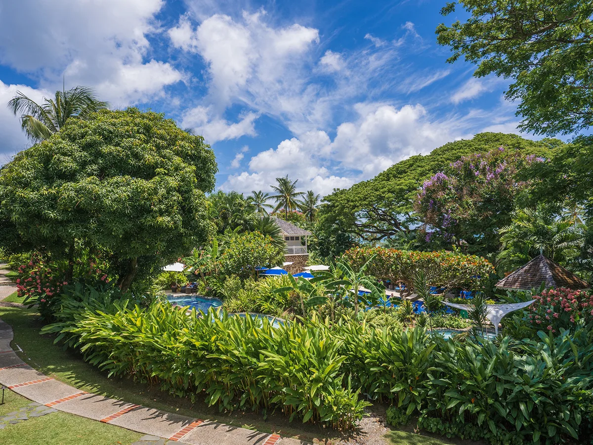 At This Saint Lucia AllInclusive, the "Art" of Relaxation