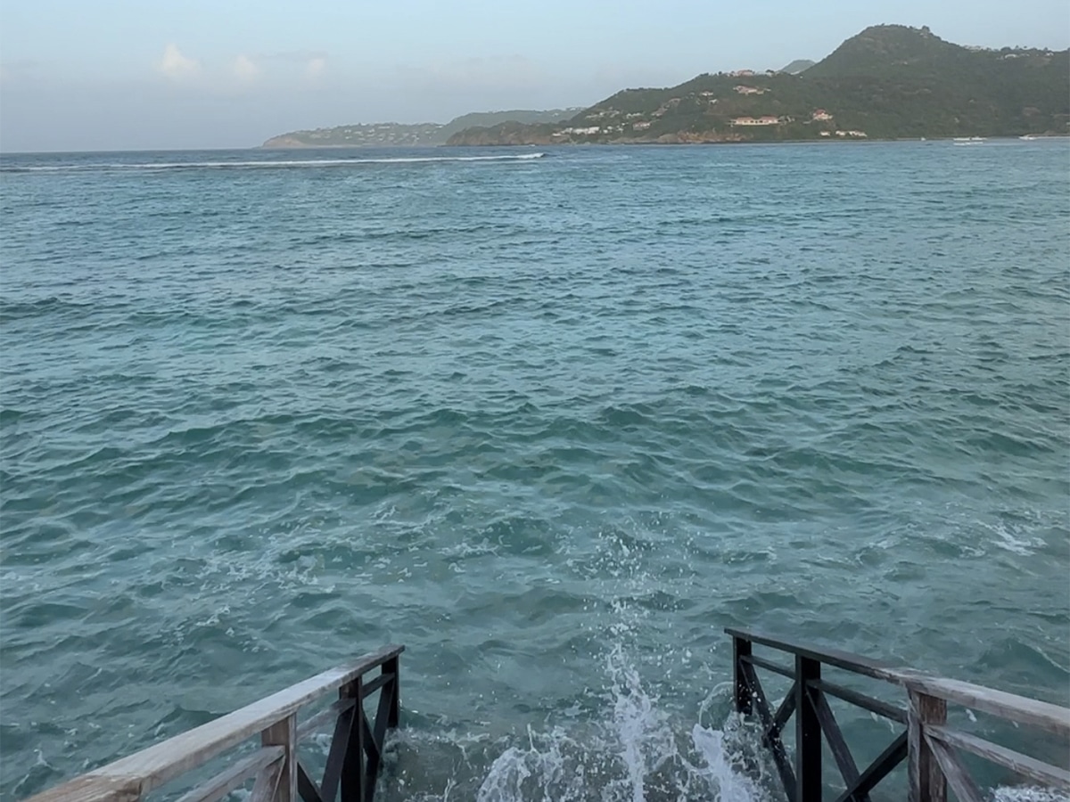 st barth caribbean beach