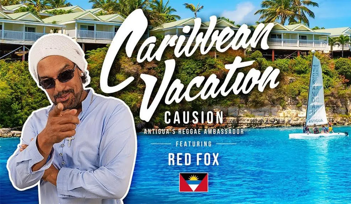 caribbean vacation reggae with causion