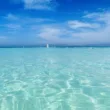 the waters of eagle beach in aruba