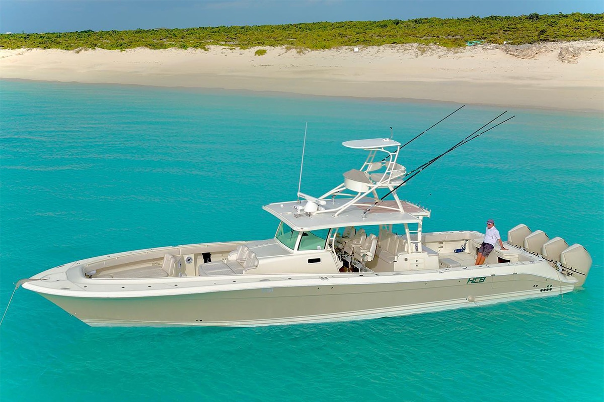 turks and caicos yacht