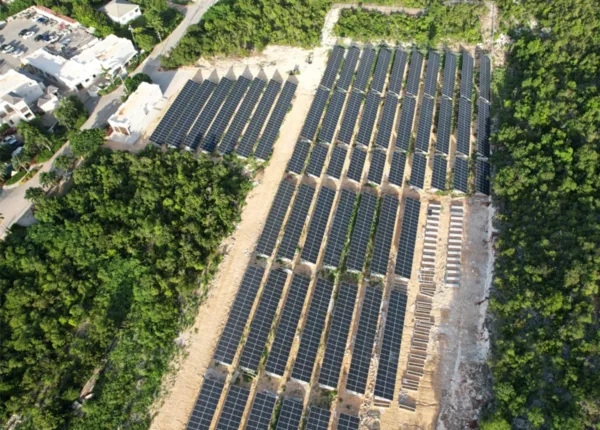 the new solar farm in anguilla