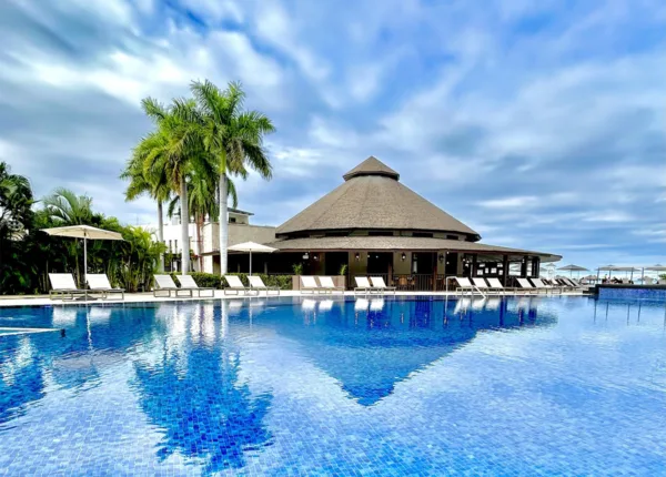 the pool at hideaway at royalton blue waters in montego bay