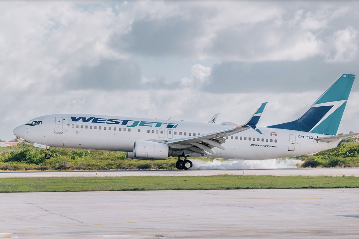 bonaire westjet