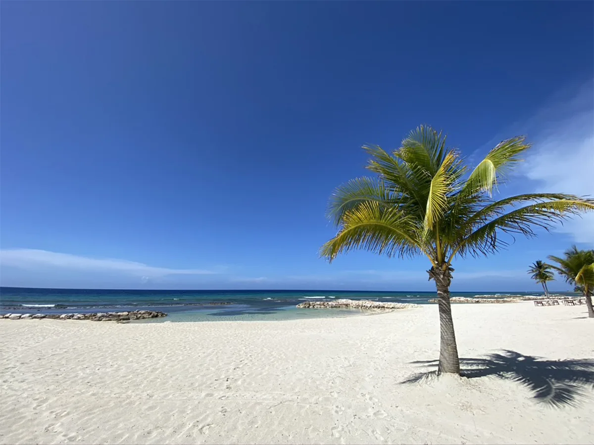 a beach in montego bay, jamaica