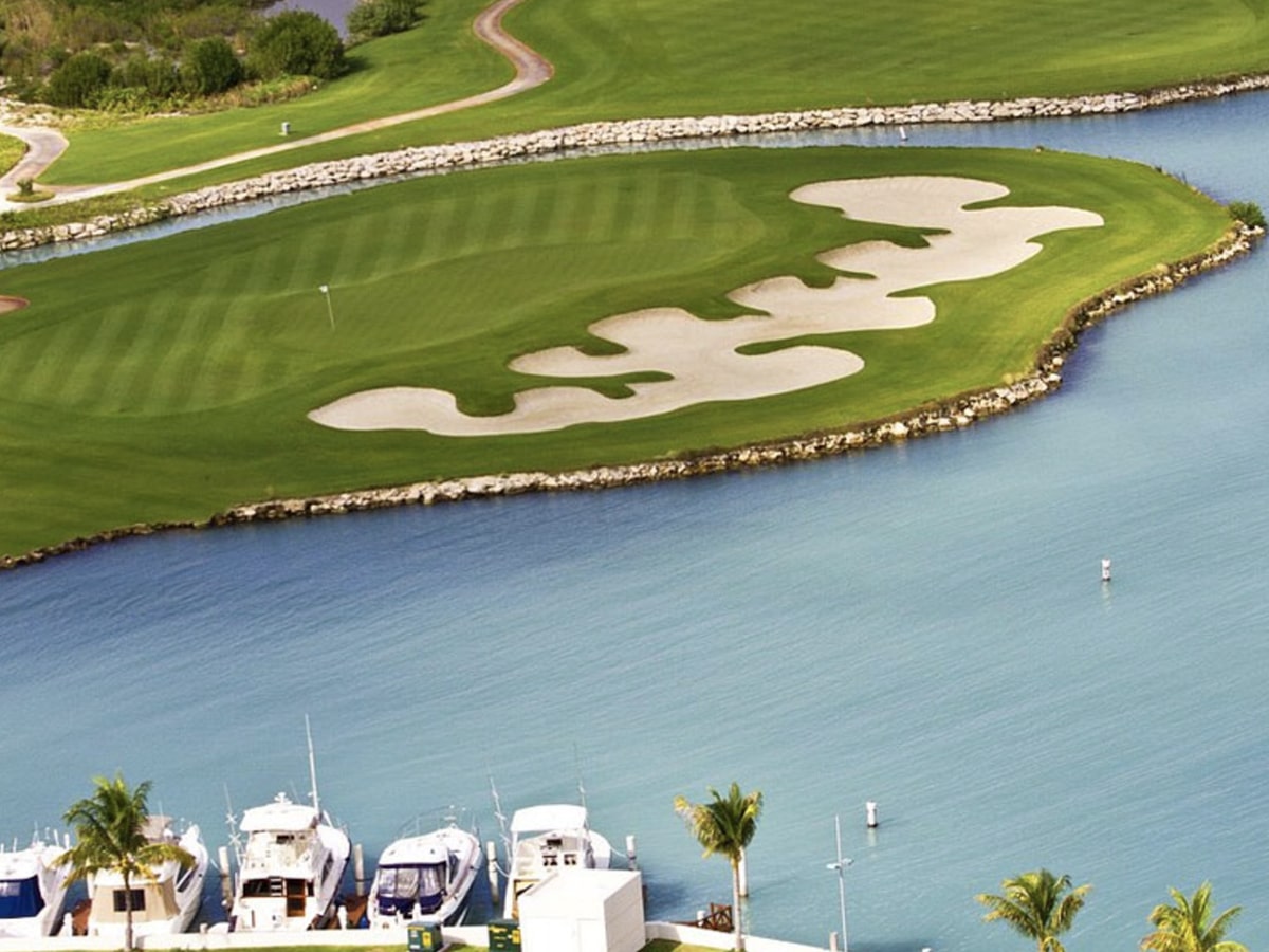 puerto cancun golf
