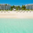 beach at the palms in providenciales