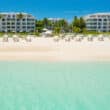 beach at the palms in providenciales