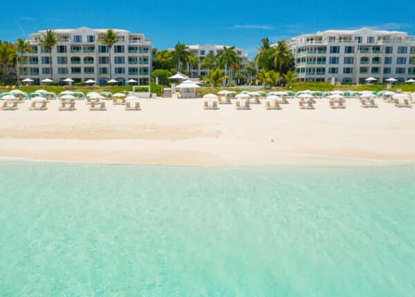 beach at the palms in providenciales