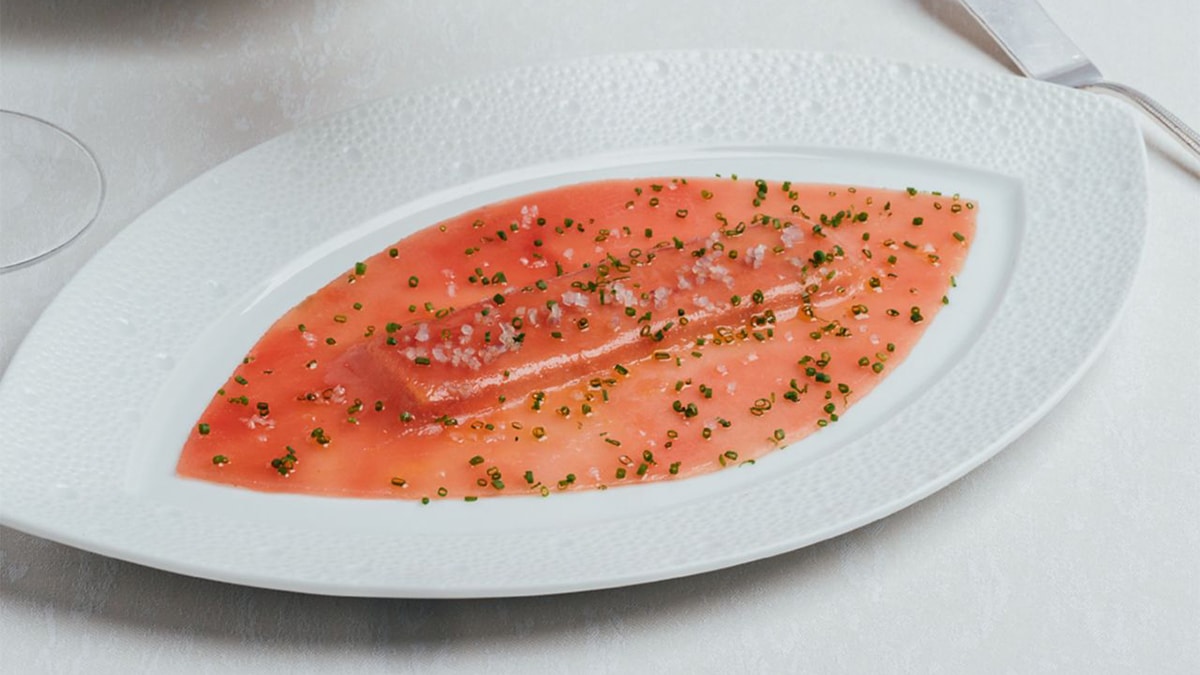tuna foie gras