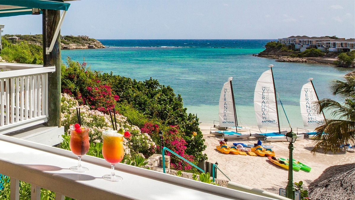 verandah antigua