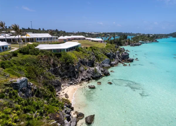 bermuda willowbank with ocean blue