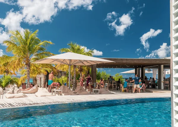 bonaire beach bars best