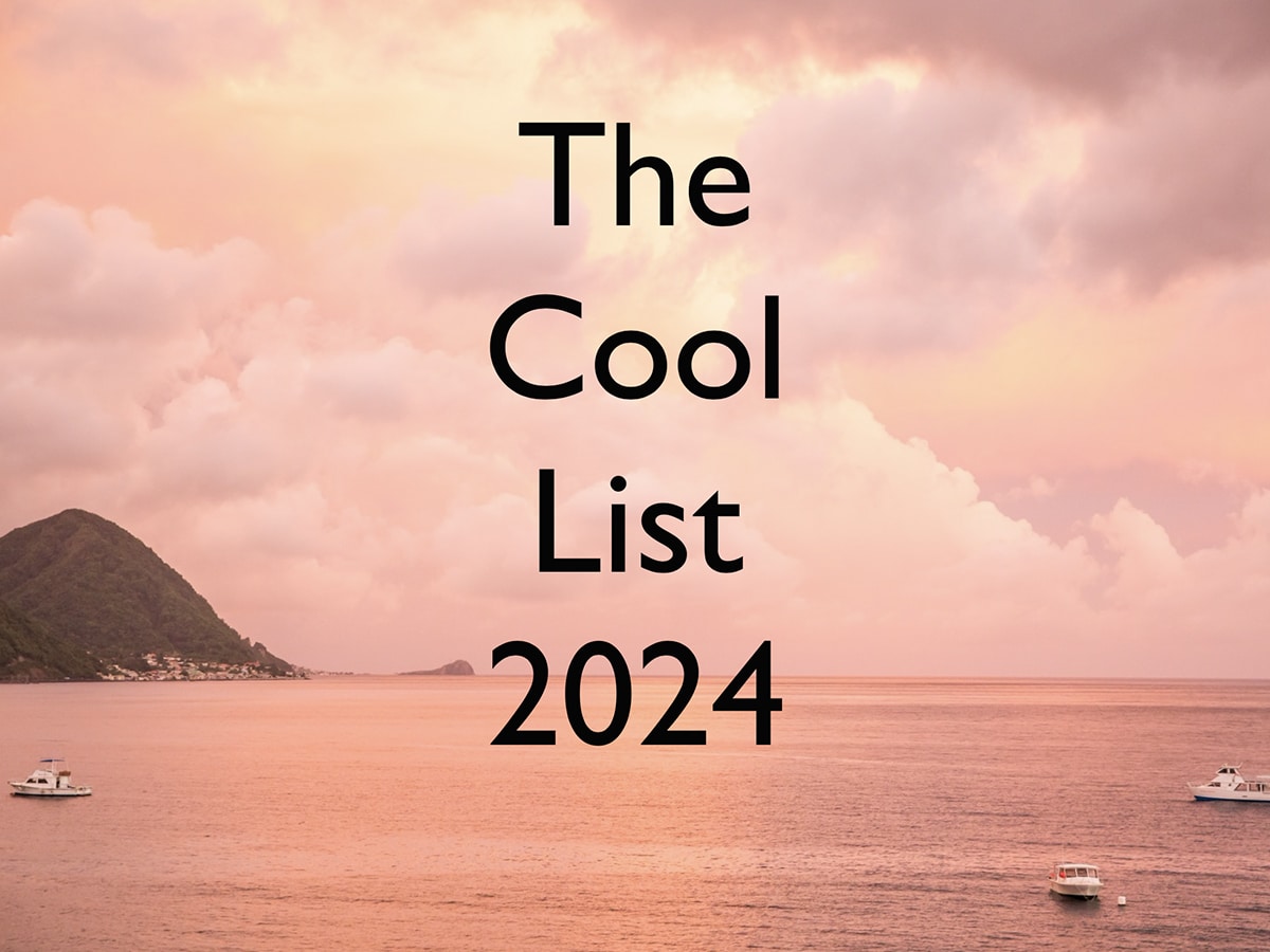 the cool list 2024