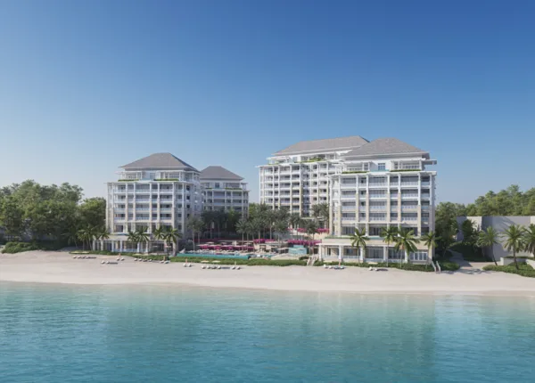 new four seasons project on the beach