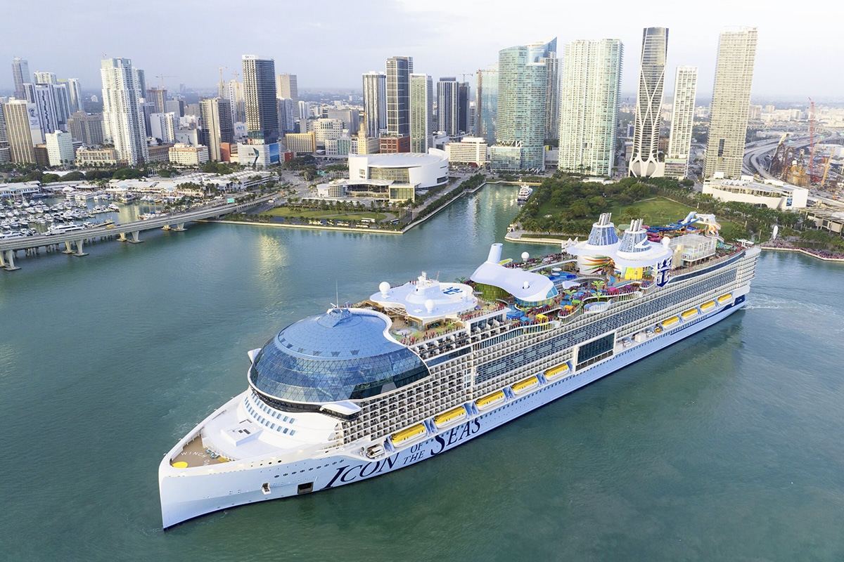 icon of the seas in miami