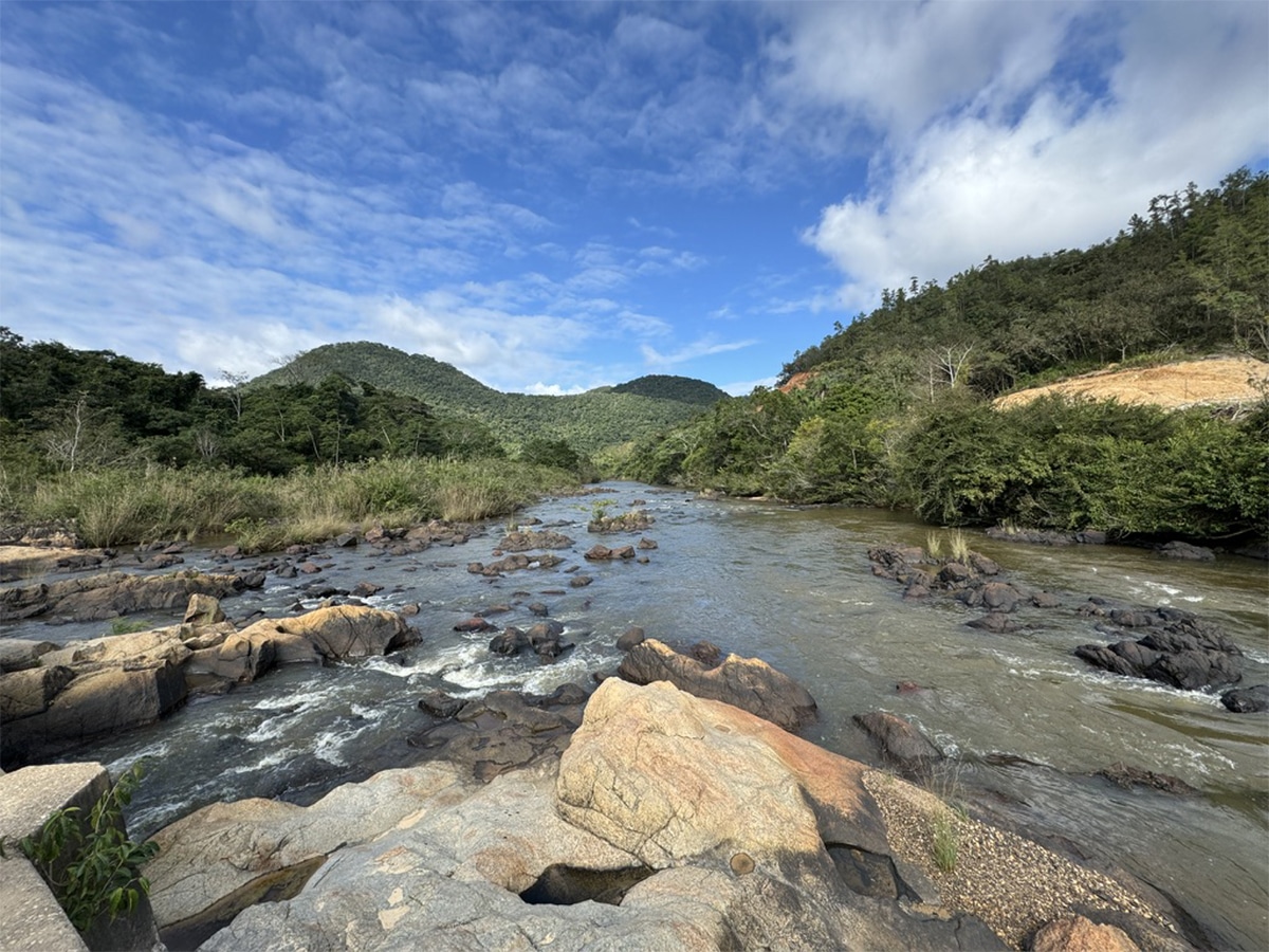 river in belize