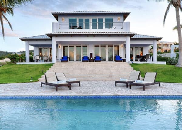 a villa in vieques with pool