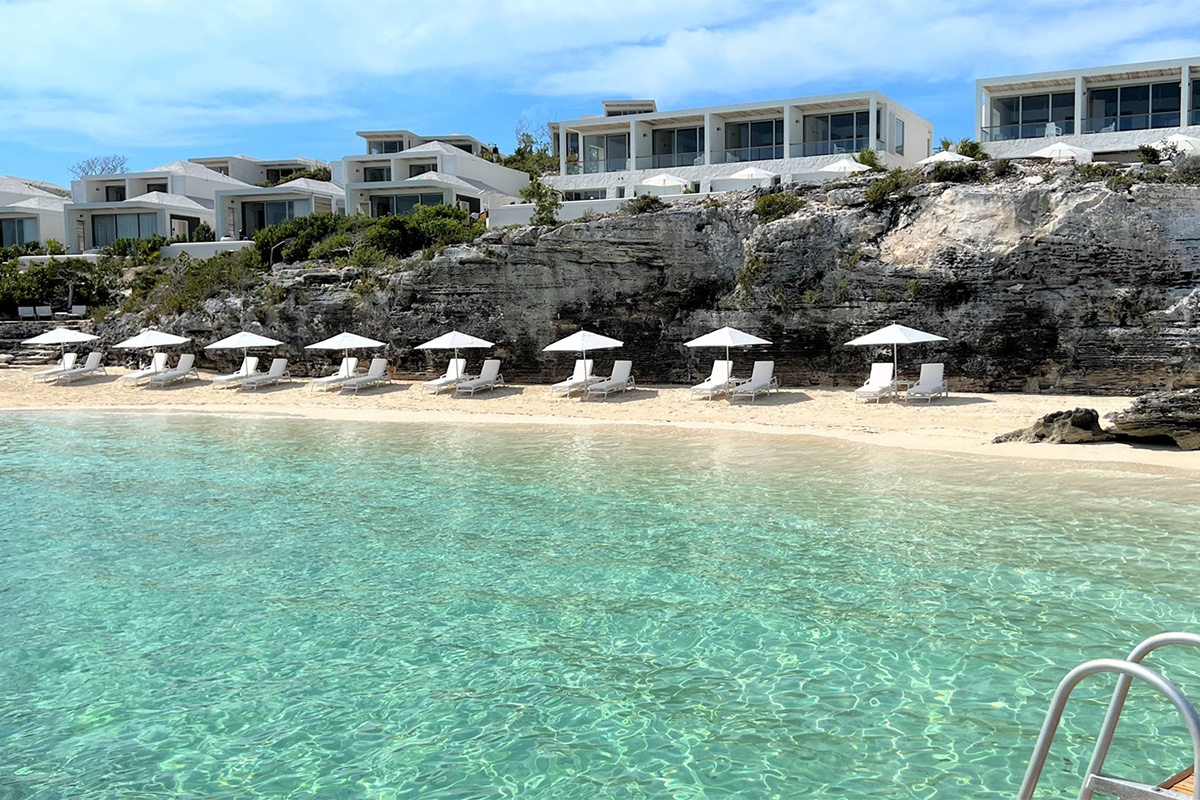 Turks ve Caicos adaları açılır penceresi