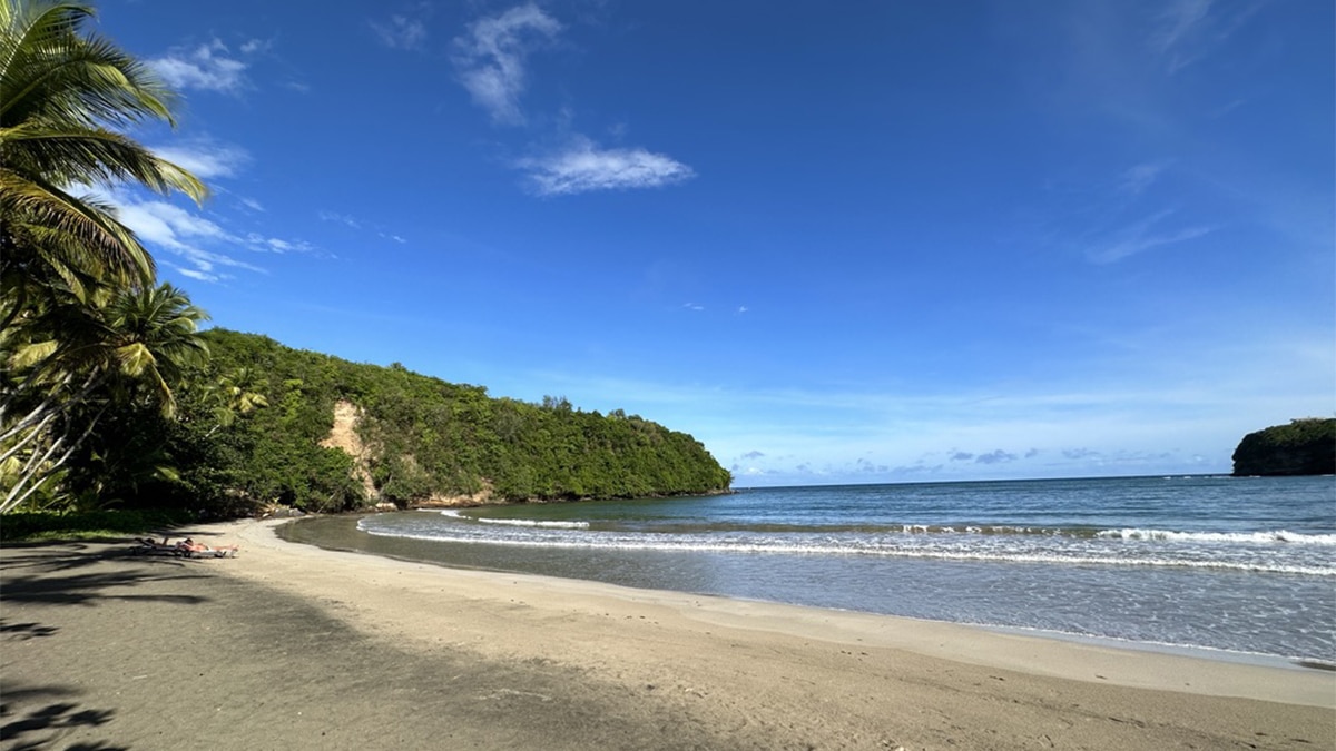 la sagesse beach