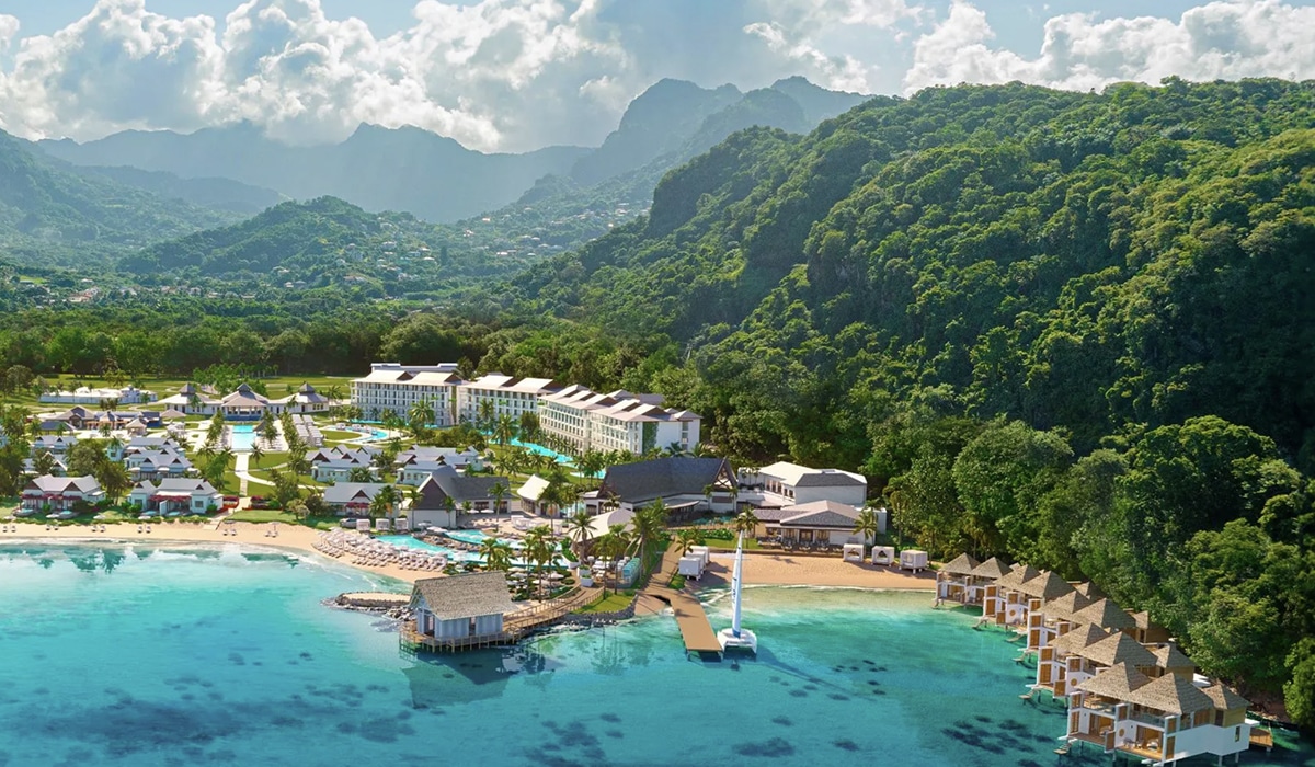 Sandals Is Opening Its New St Vincent All-Inclusive Resort in March