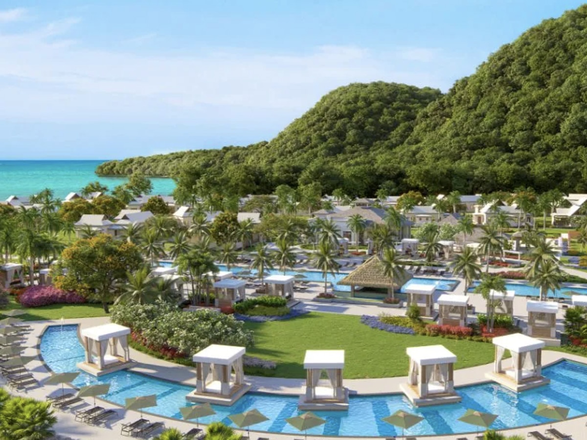 Sandals Is Opening Its New St Vincent All-Inclusive Resort in March