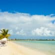 the beach at the shore club on long bay