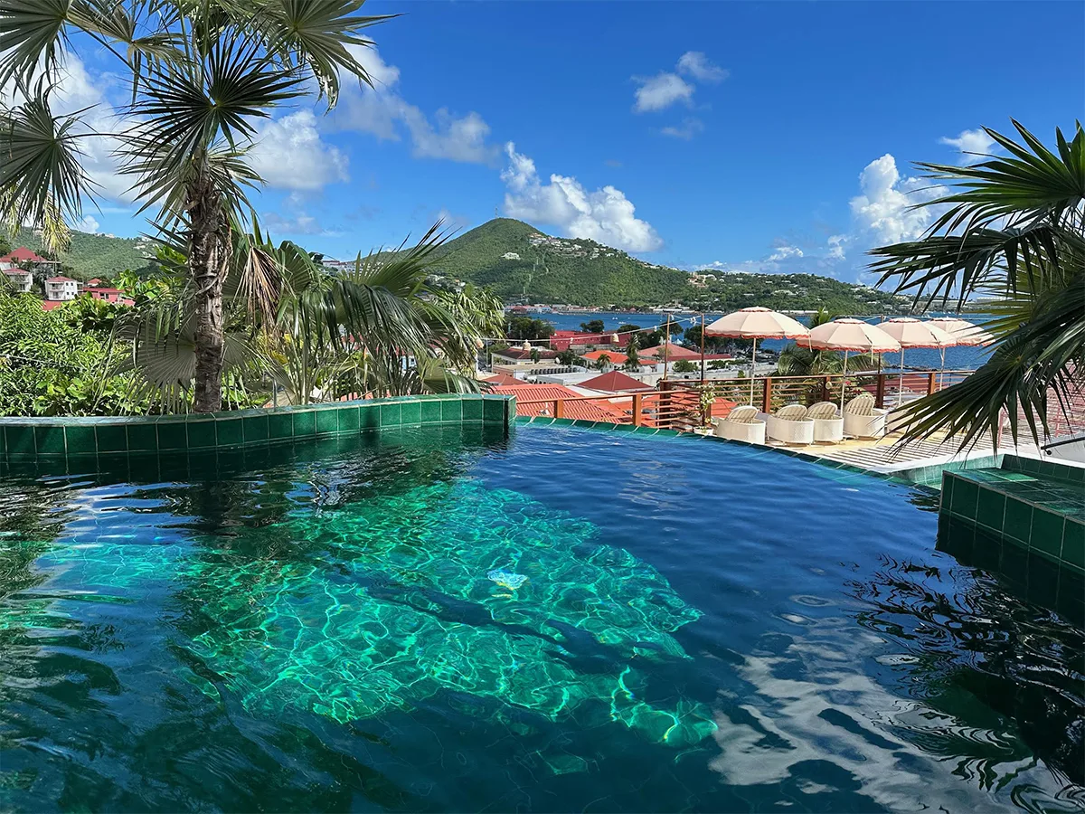 The Pink Palm Is the Best Boutique Hotel in St Thomas, USVI