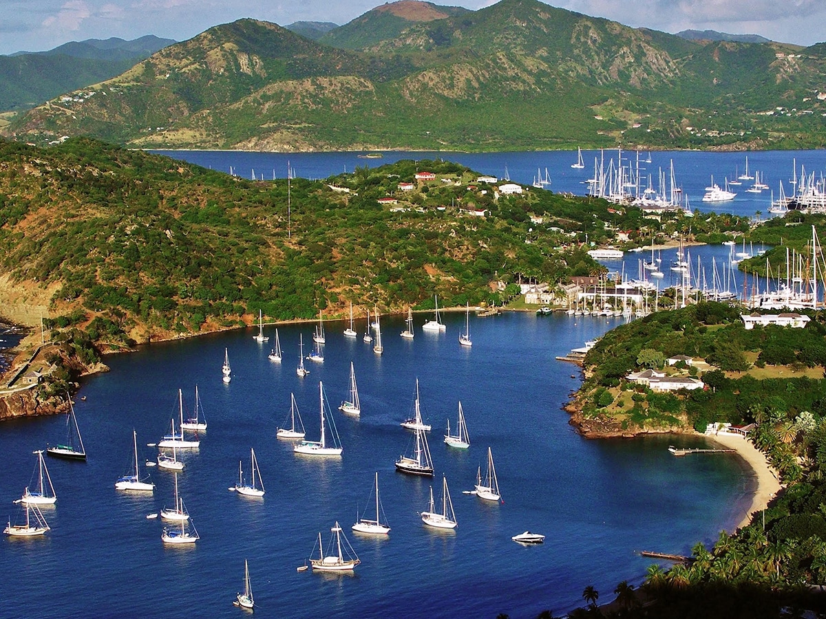 antigua photo caribbean shirley heights