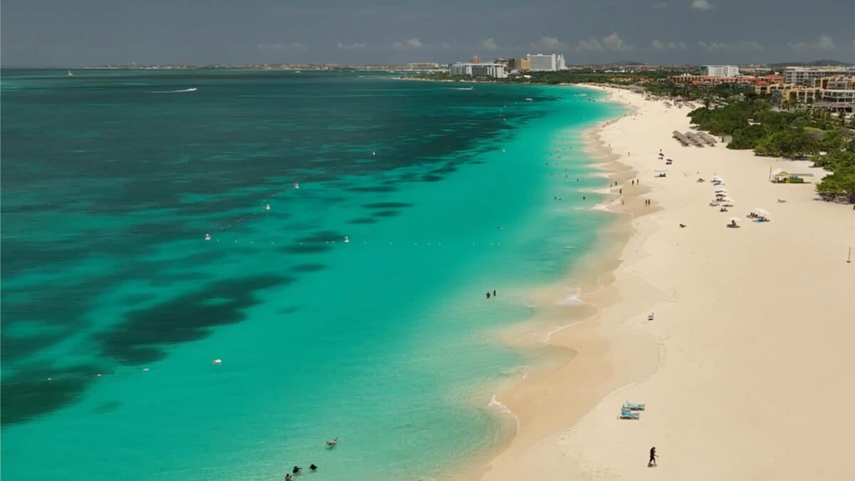 eagle beach in aruba best beaches