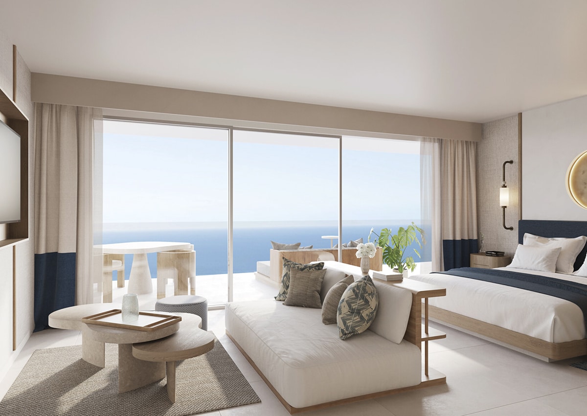 ava cancun inside of a room