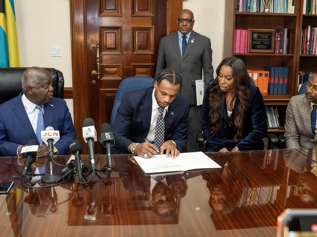 buddy hield nba ambassador for bahamas