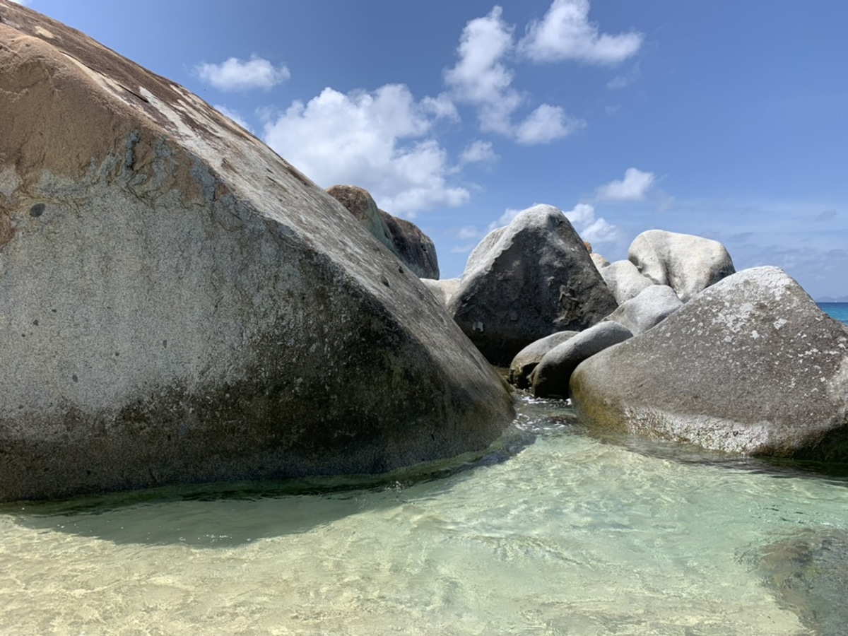 virgin gorda baths