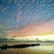 belize photo caribbean colorful sky yellow and pink