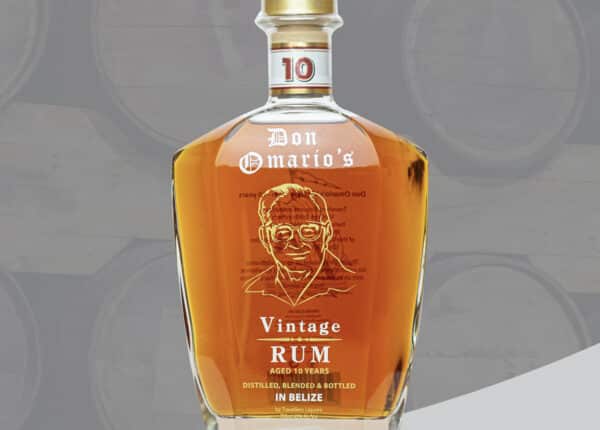 belize rum don omario