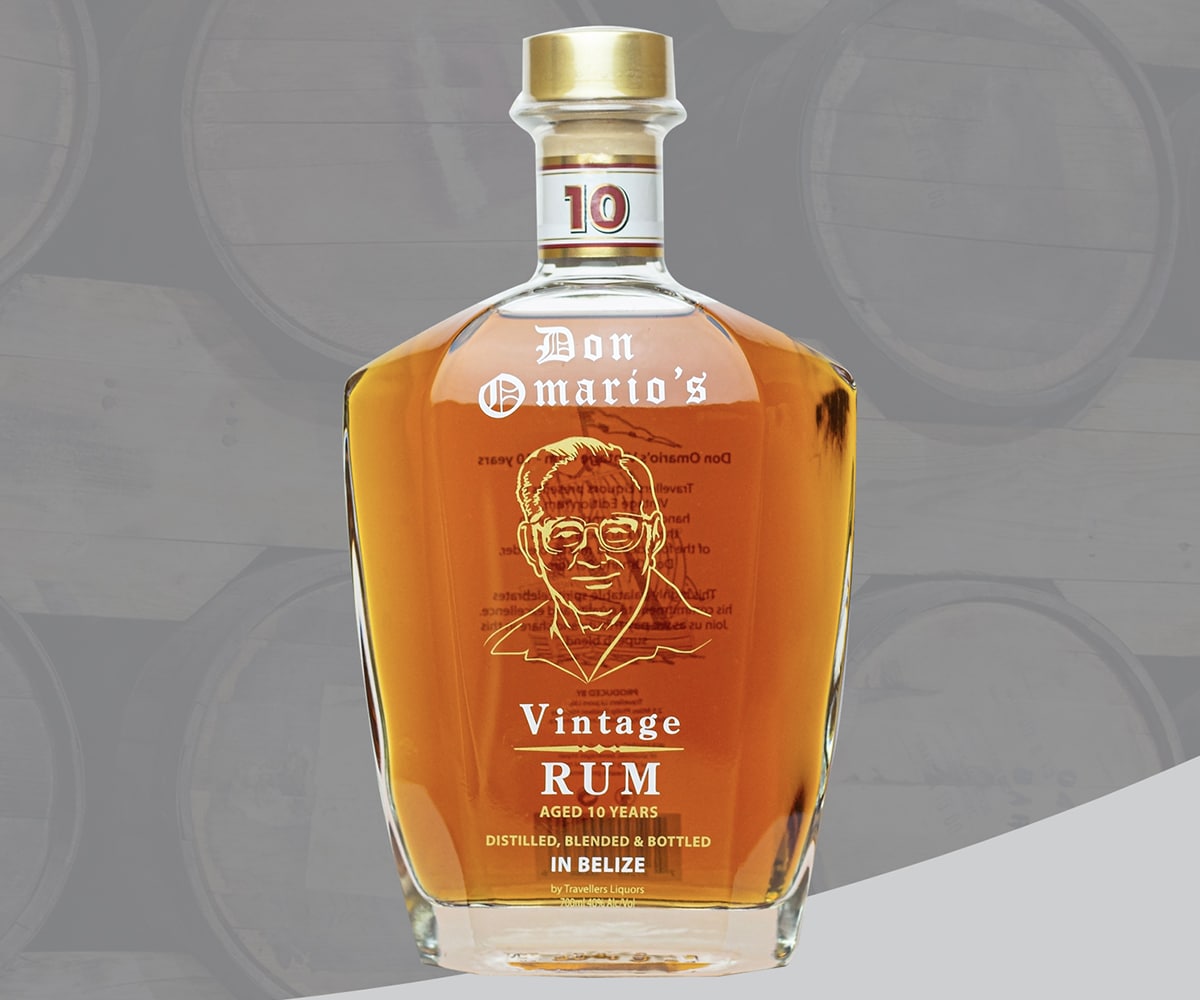 belize rum don omario